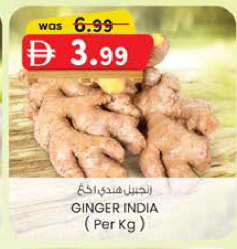 Ginger from India available at ك. الم. للتجارة in الإمارات العربية المتحدة , الامارات - الشارقة / عجمان