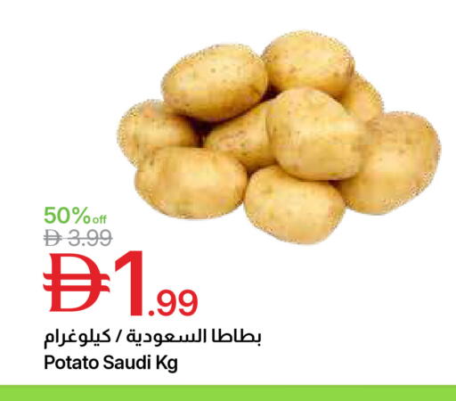 Potato from Saudi Arabia available at جمعية الامارات التعاونية in الإمارات العربية المتحدة , الامارات - دبي