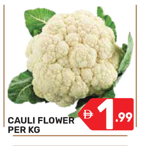 Cauliflower available at دريم نايت هايبرماركت in الإمارات العربية المتحدة , الامارات - دبي
