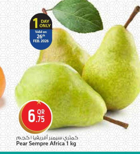 Pear available at سفاري هايبر ماركت in قطر - الشمال