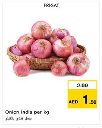 Onion from India available at Nesto Hypermarket in UAE - Fujairah
