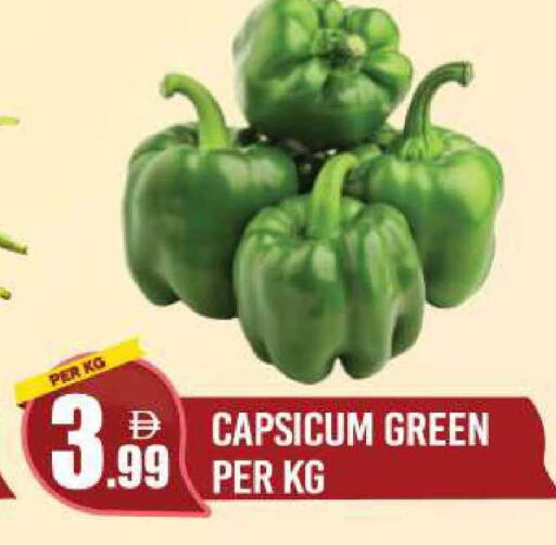 Capsicum available at Dream Land in UAE - Dubai