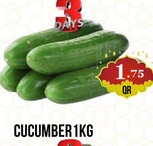 Cucumber available at دبي شوبينغ سنتر in قطر - الدوحة