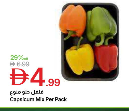 Capsicum available at جمعية الامارات التعاونية in الإمارات العربية المتحدة , الامارات - دبي