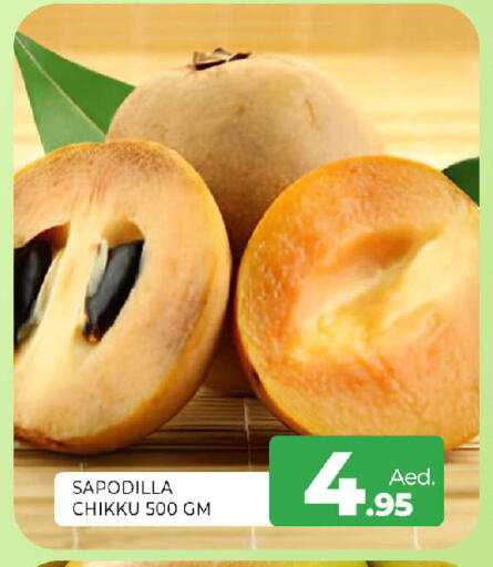 Sapodilla available at المدينة in الإمارات العربية المتحدة , الامارات - الشارقة / عجمان