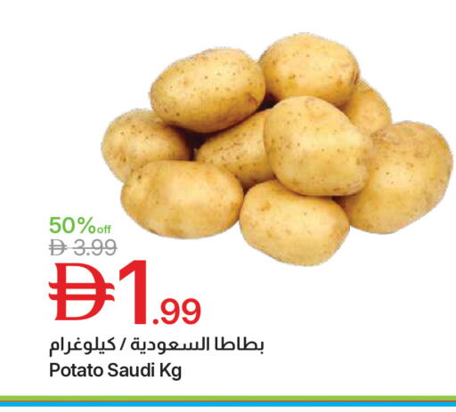 Potato from Saudi Arabia available at جمعية الامارات التعاونية in الإمارات العربية المتحدة , الامارات - دبي