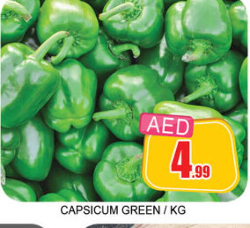 Capsicum available at لكي سنتر in الإمارات العربية المتحدة , الامارات - الشارقة / عجمان