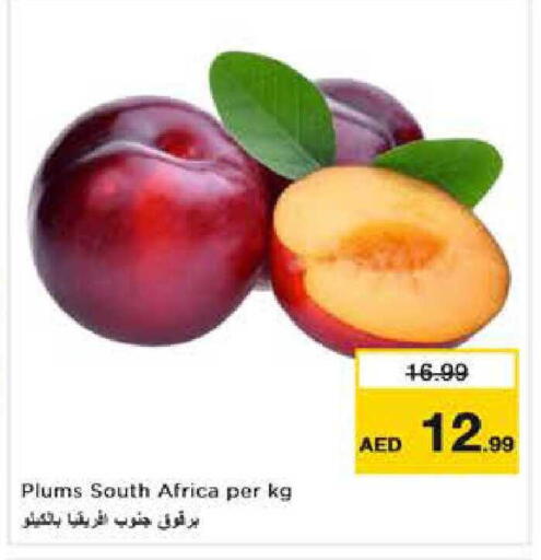 Plums from South Africa available at Nesto Hypermarket in UAE - Dubai