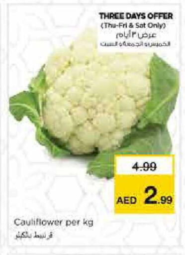 Cauliflower available at Nesto Hypermarket in UAE - Sharjah / Ajman
