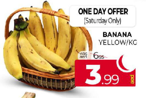Banana available at المدينة in الإمارات العربية المتحدة , الامارات - الشارقة / عجمان