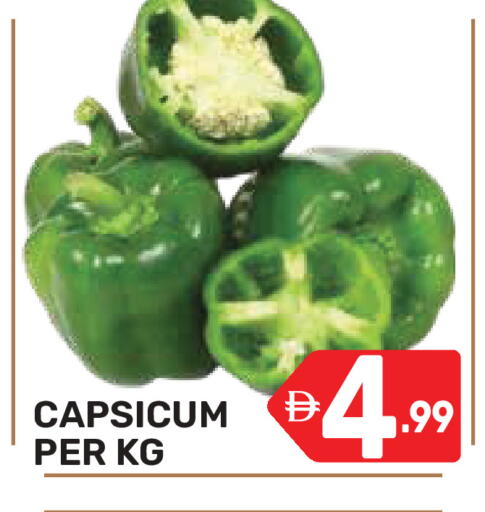 Capsicum available at دريم نايت هايبرماركت in الإمارات العربية المتحدة , الامارات - دبي