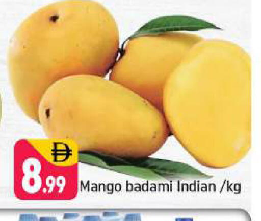Mango from India available at Shaklan  in UAE - Dubai