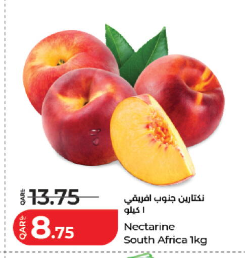 Nectarine from South Africa available at لولو هايبرماركت in قطر - الضعاين
