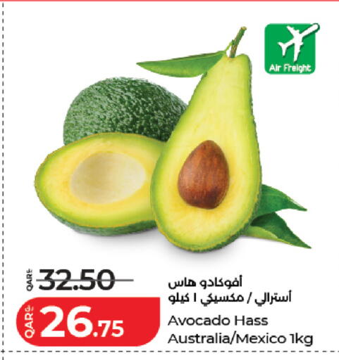 Avocado from Australia Mexico available at لولو هايبرماركت in قطر - الضعاين