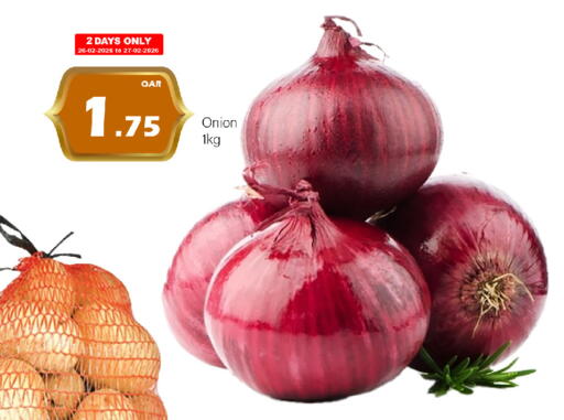 Onion available at G MAX Hypermarket in Qatar - Al Wakra