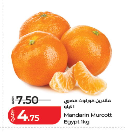 Mandarin from Egypt available at لولو هايبرماركت in قطر - الضعاين