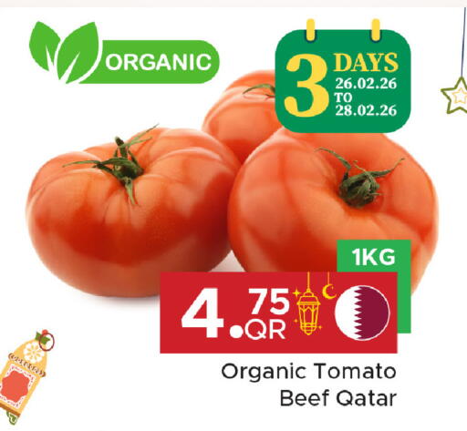 Tomato from Qatar available at مركز التموين العائلي in قطر - الدوحة