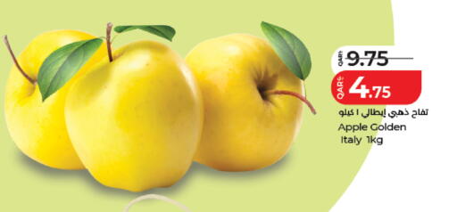Apple from Italy available at LuLu Hypermarket in Qatar - Al Shamal