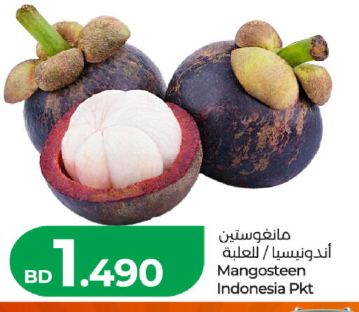 Mangosteen from Indonesia available at لولو هايبر ماركت in البحرين