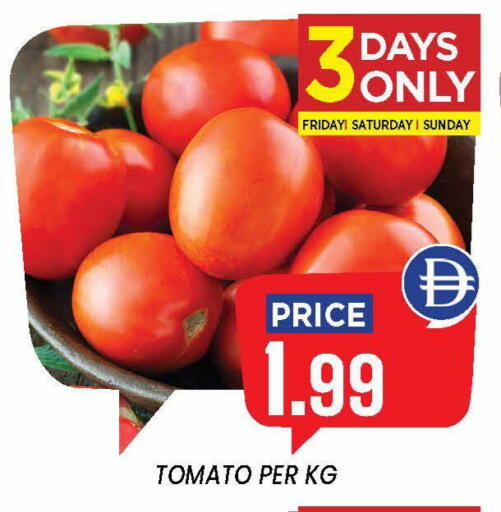 Tomato available at إكسيتو سوبرماركت in الإمارات العربية المتحدة , الامارات - الشارقة / عجمان