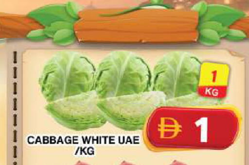 Cabbage available at جراند هايبر ماركت in الإمارات العربية المتحدة , الامارات - دبي