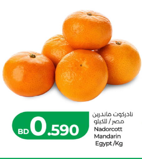 Mandarin from Egypt available at لولو هايبر ماركت in البحرين