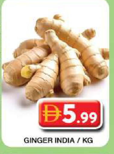 Ginger from India available at جراند هايبر ماركت in الإمارات العربية المتحدة , الامارات - دبي
