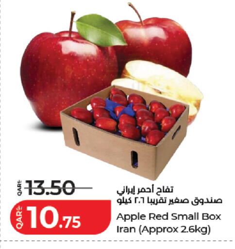 Apple from Iran available at لولو هايبرماركت in قطر - الضعاين