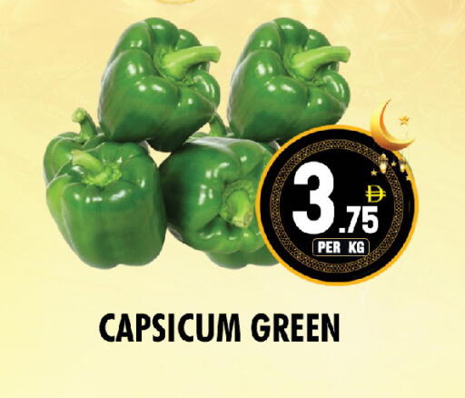 Capsicum available at نايت تو نايت in الإمارات العربية المتحدة , الامارات - الشارقة / عجمان