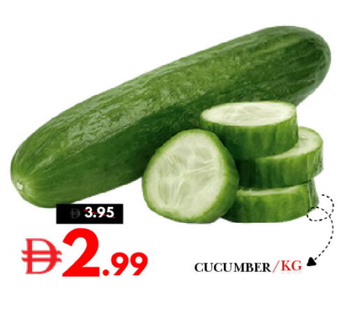 Cucumber available at ديزرت فريش ماركت in الإمارات العربية المتحدة , الامارات - أبو ظبي
