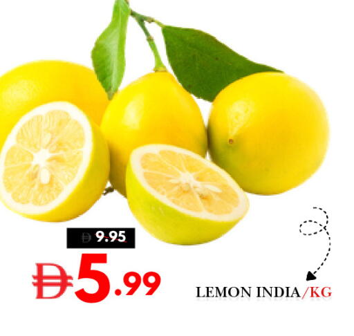 Lemon available at DESERT FRESH MARKET  in UAE - Abu Dhabi