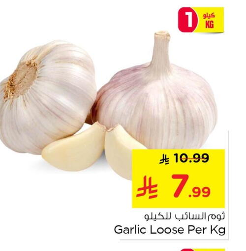 Garlic available at نستو in مملكة العربية السعودية, السعودية, سعودية - المنطقة الشرقية