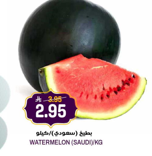 Watermelon from Saudi Arabia available at جراند هايبر in مملكة العربية السعودية, السعودية, سعودية - الرياض