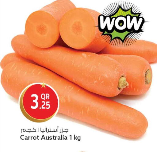 Carrot from Australia available at Safari Hypermarket in Qatar - Al Rayyan
