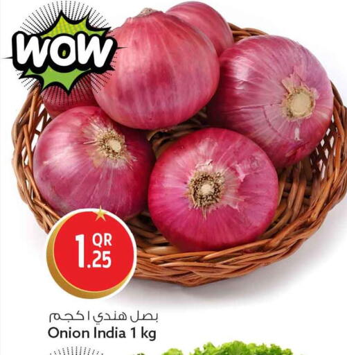 Onion from India available at Safari Hypermarket in Qatar - Al Daayen