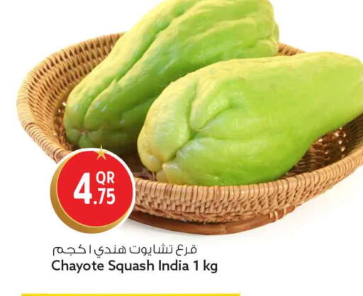 Chayote Squash from India available at Safari Hypermarket in Qatar - Al Daayen