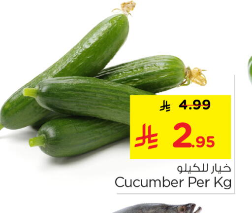 Cucumber available at نستو in مملكة العربية السعودية, السعودية, سعودية - الخرج