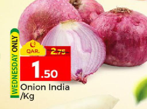 Onion from India available at Paris Hypermarket in Qatar - Al-Shahaniya