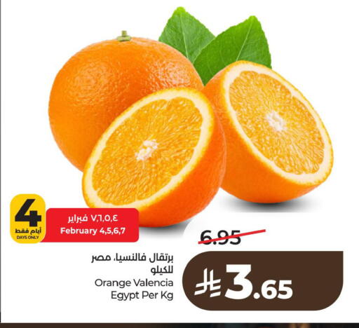 Orange from Egypt available at لولو هايبرماركت in مملكة العربية السعودية, السعودية, سعودية - الخبر‎