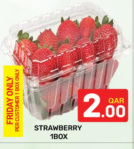 Strawberry available at Majlis Hypermarket in Qatar - Al Rayyan