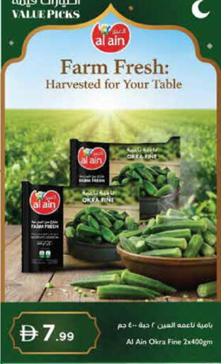 Okra available at إسطنبول سوبرماركت in الإمارات العربية المتحدة , الامارات - دبي