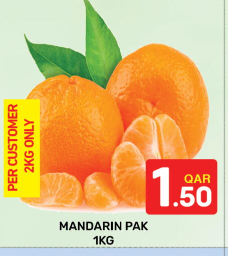 Mandarin available at Majlis Hypermarket in Qatar - Al Rayyan