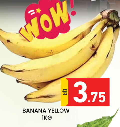 Banana available at Majlis Hypermarket in Qatar - Doha