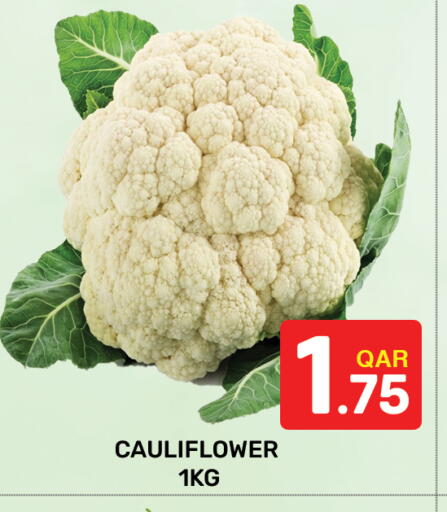 Cauliflower available at Majlis Hypermarket in Qatar - Al Rayyan