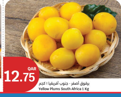 Plums from South Africa available at City Hypermarket in Qatar - Al-Shahaniya