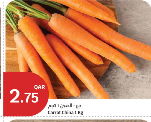 Carrot from China available at City Hypermarket in Qatar - Al-Shahaniya