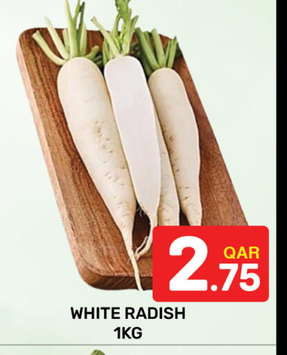 Radish available at Majlis Hypermarket in Qatar - Al Rayyan