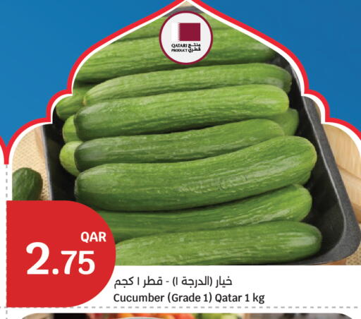 Cucumber from Qatar available at City Hypermarket in Qatar - Al-Shahaniya
