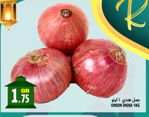 Onion from India available at Food Palace Hypermarket in Qatar - Al Khor
