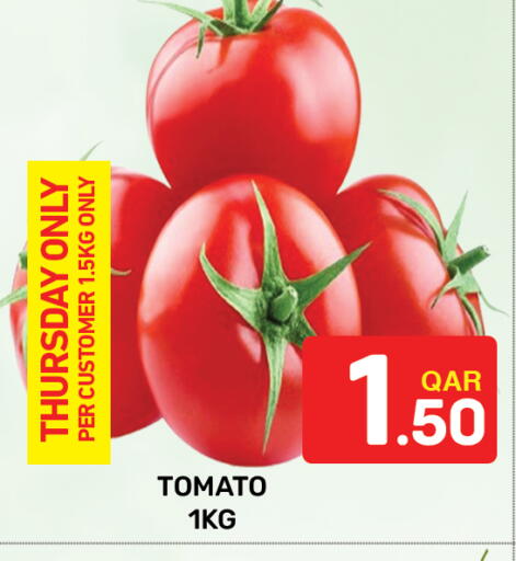 Tomato available at Majlis Hypermarket in Qatar - Al Rayyan